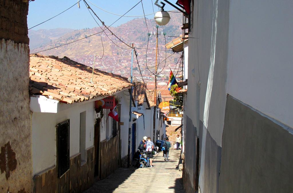 Historical Center Apartments Cusco Extérieur photo