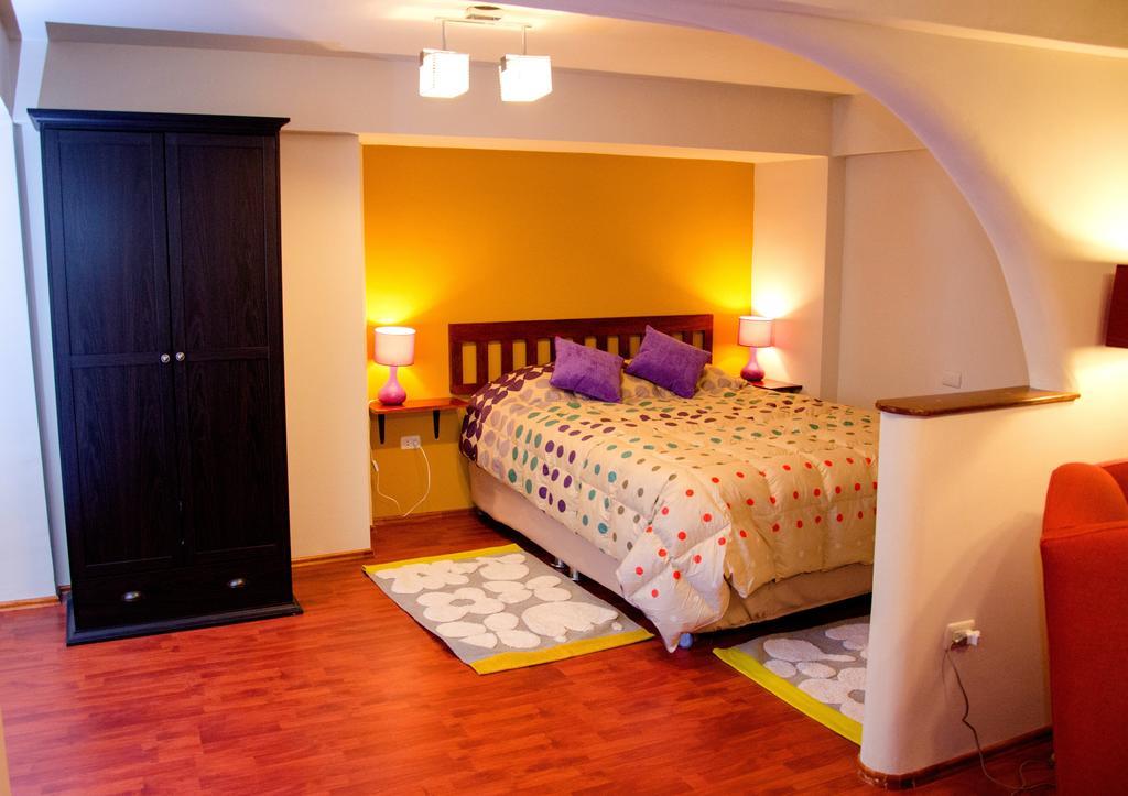 Historical Center Apartments Cusco Chambre photo