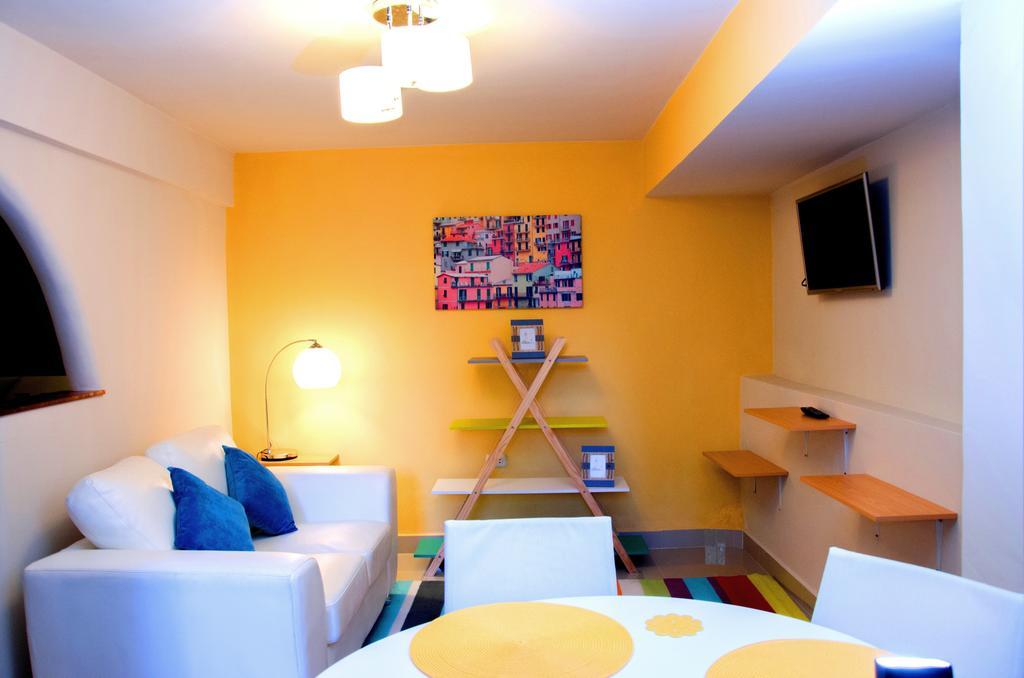 Historical Center Apartments Cusco Chambre photo